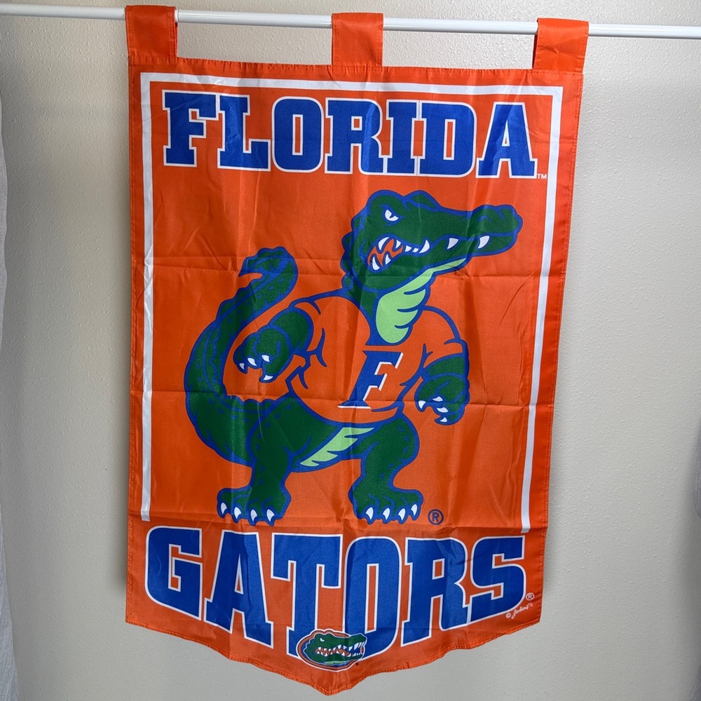 UF FL Gators Flag Classic Retro‎ Albert Large Garden Home 28 x45" Double 2 Sided
